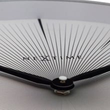 40cm NeXtime 2 Seconds Metal Wall Clock